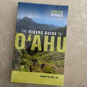 The hikers guide to o’ahu book